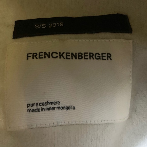 Double Cashmere Beanie Hat by Frenckenberger - Picture 3 of 4